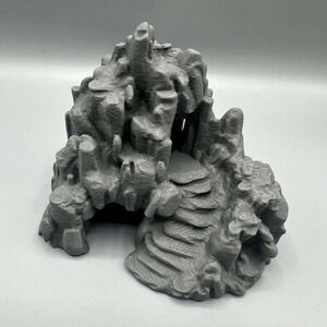 Cave Mountain Reptile Hide and Climb - Aquarium decor - DnD Terrain